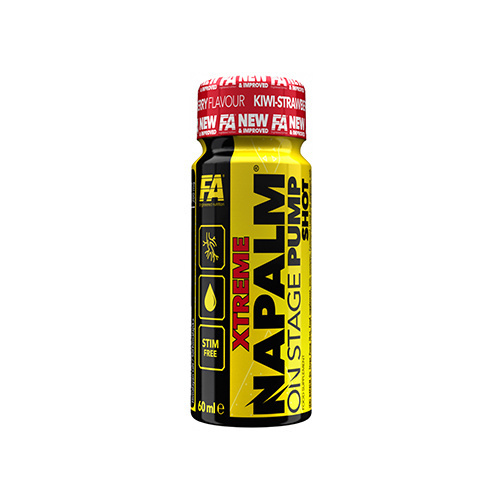 FITNESS AUTHORITY Xtreme Napalm On Stage Pump Shot SF - 3x 60ml