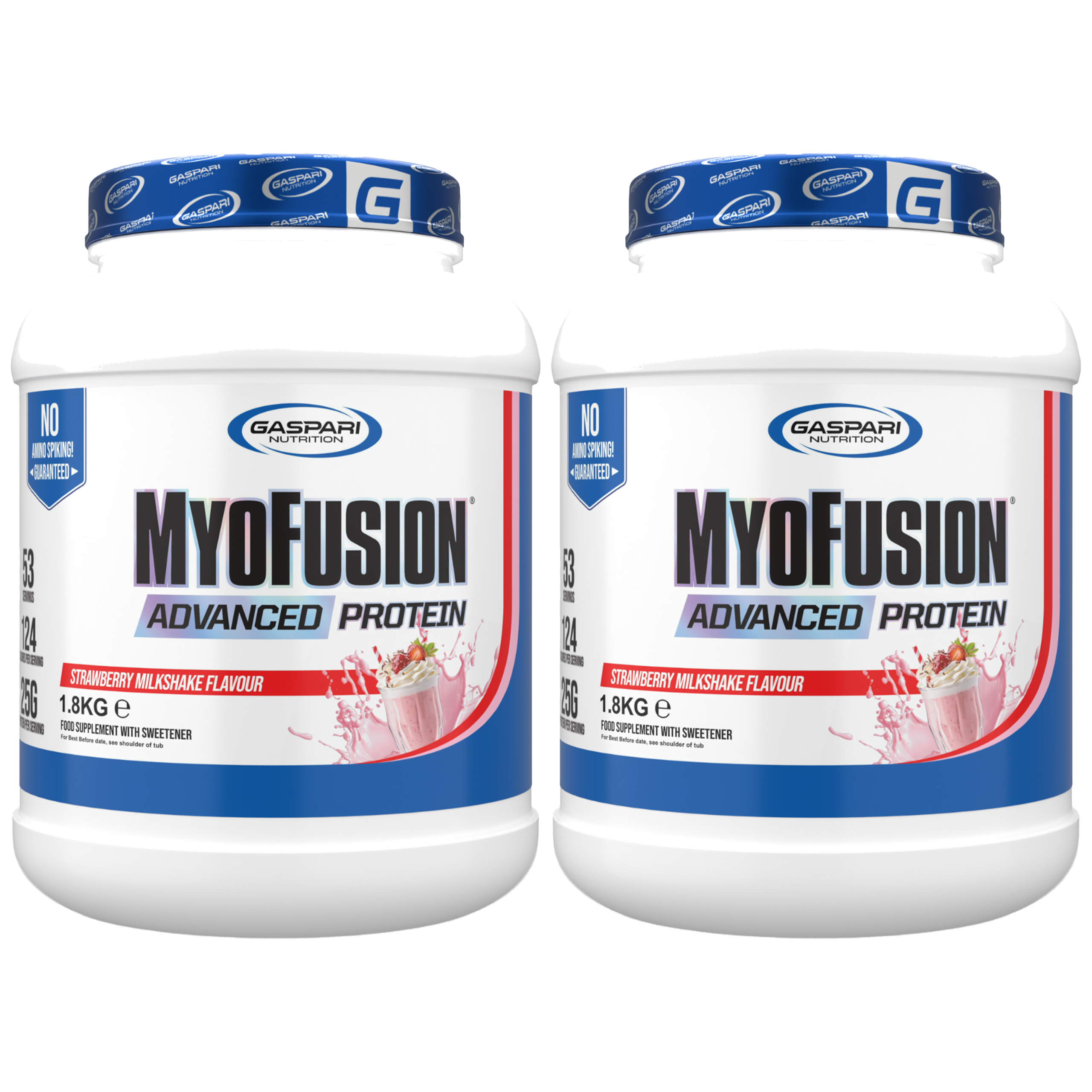 GASPARI NUTRITION Myofusion Advanced EU - 2x 1800g