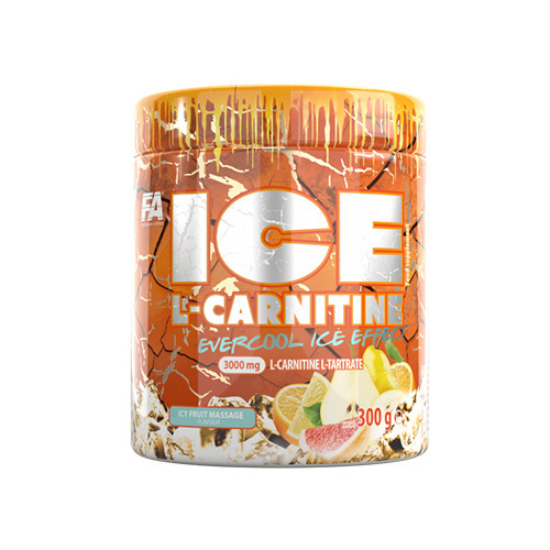 FITNESS AUTHORITY - L-Carnitine - 2x 300g - Fruit Massage