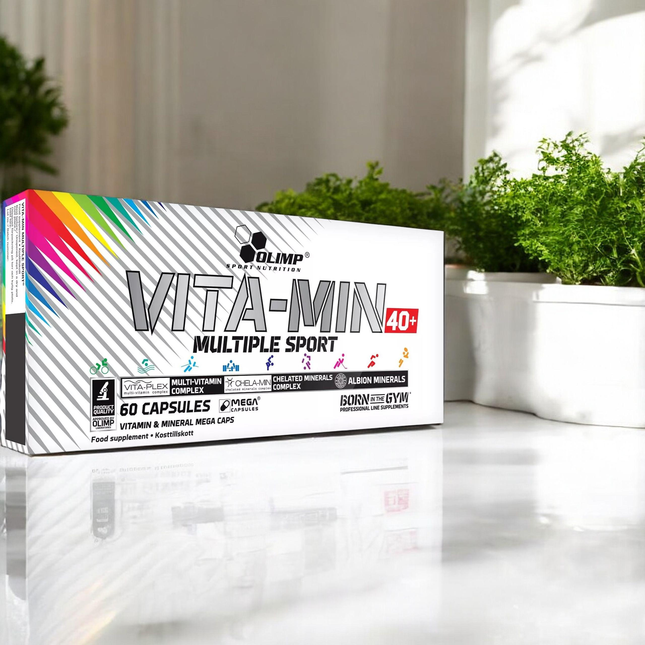 OLIMP Vita-Min 40+ Multiple Sport - 3x 60caps.