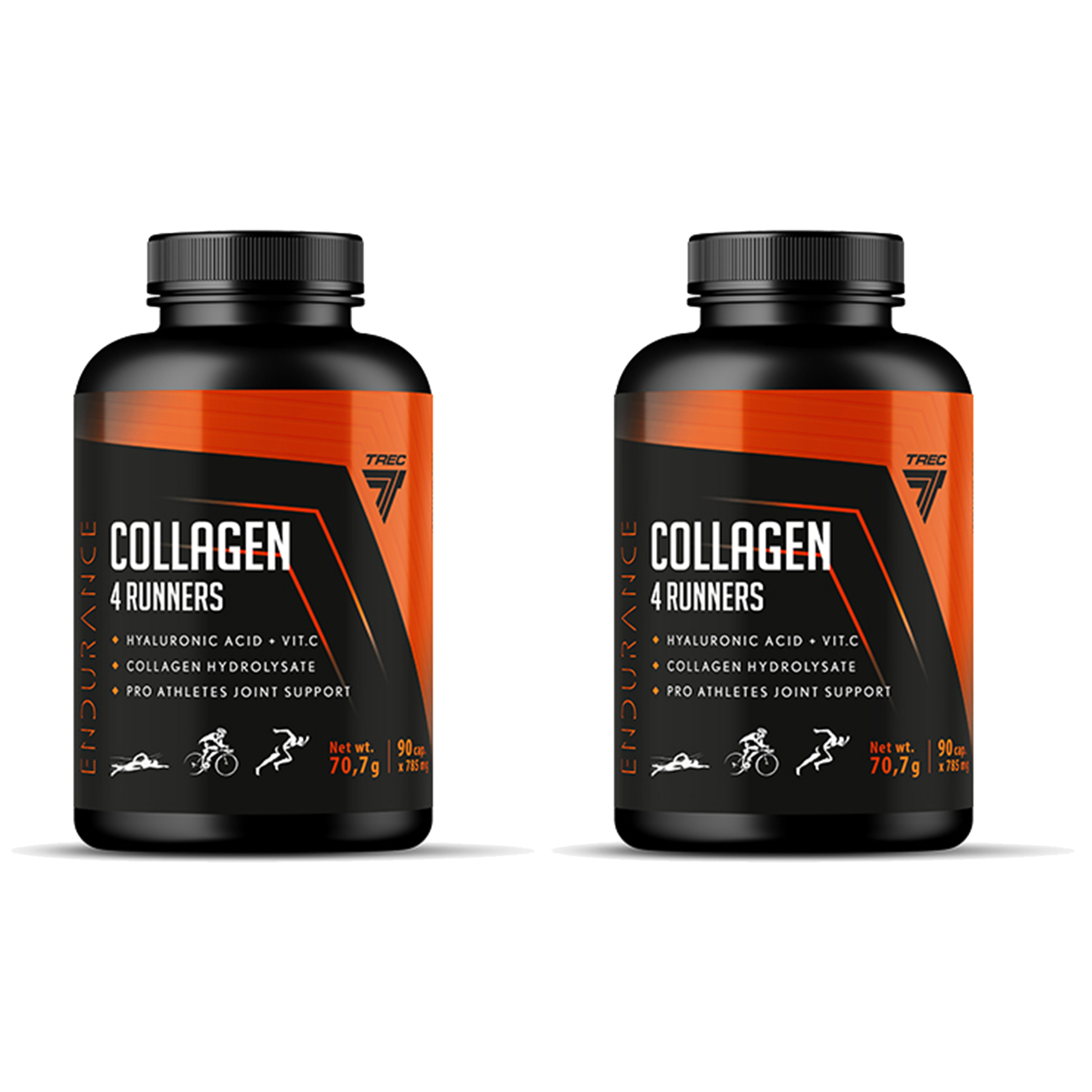 TREC Endurance Collagen 4 Runners - 2x 90caps