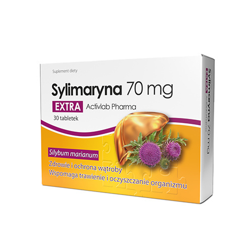 ACTIVLAB PHARMA Sylimaryna 70mg - 30tabs