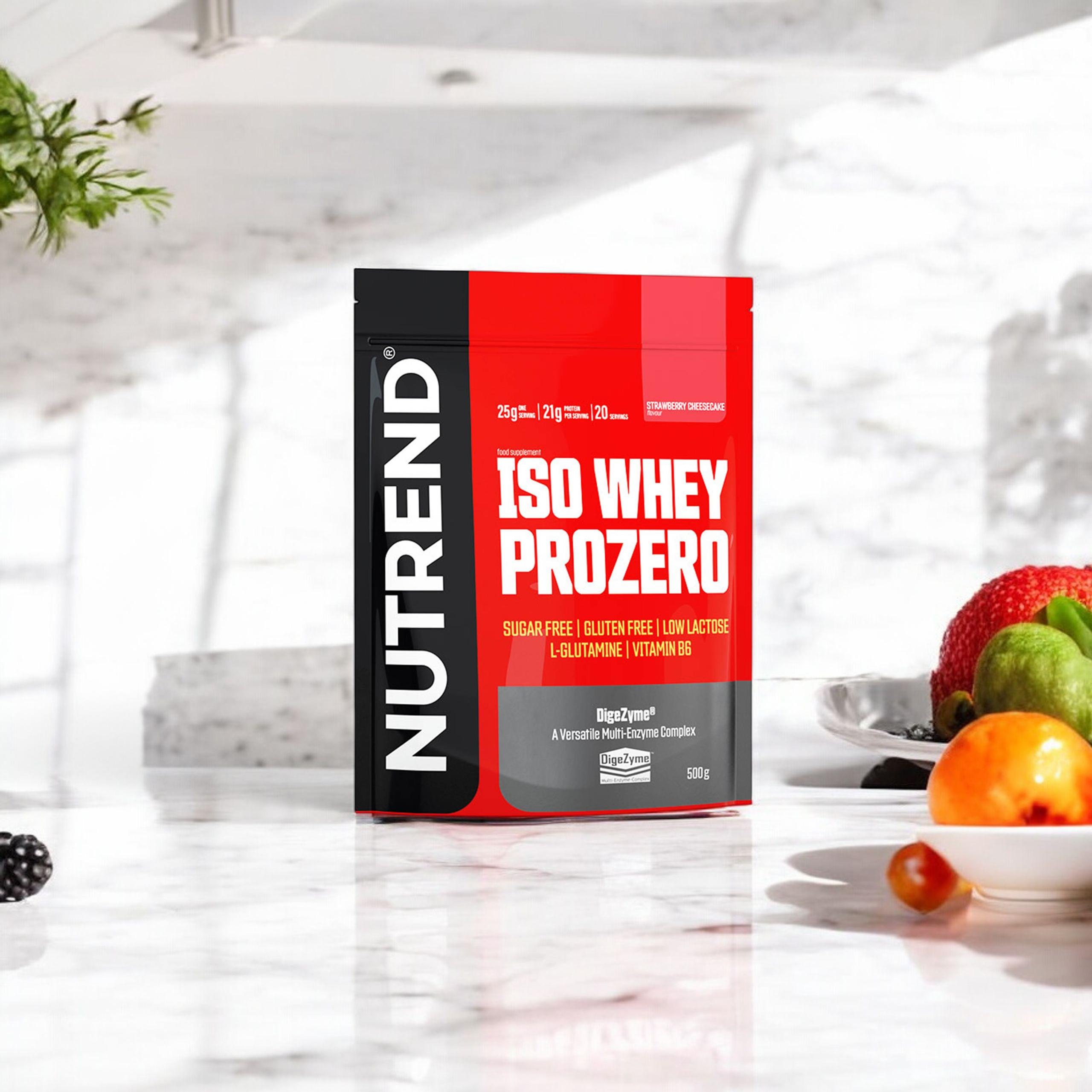 NUTREND Iso Whey Pro Zero - 3x 500g