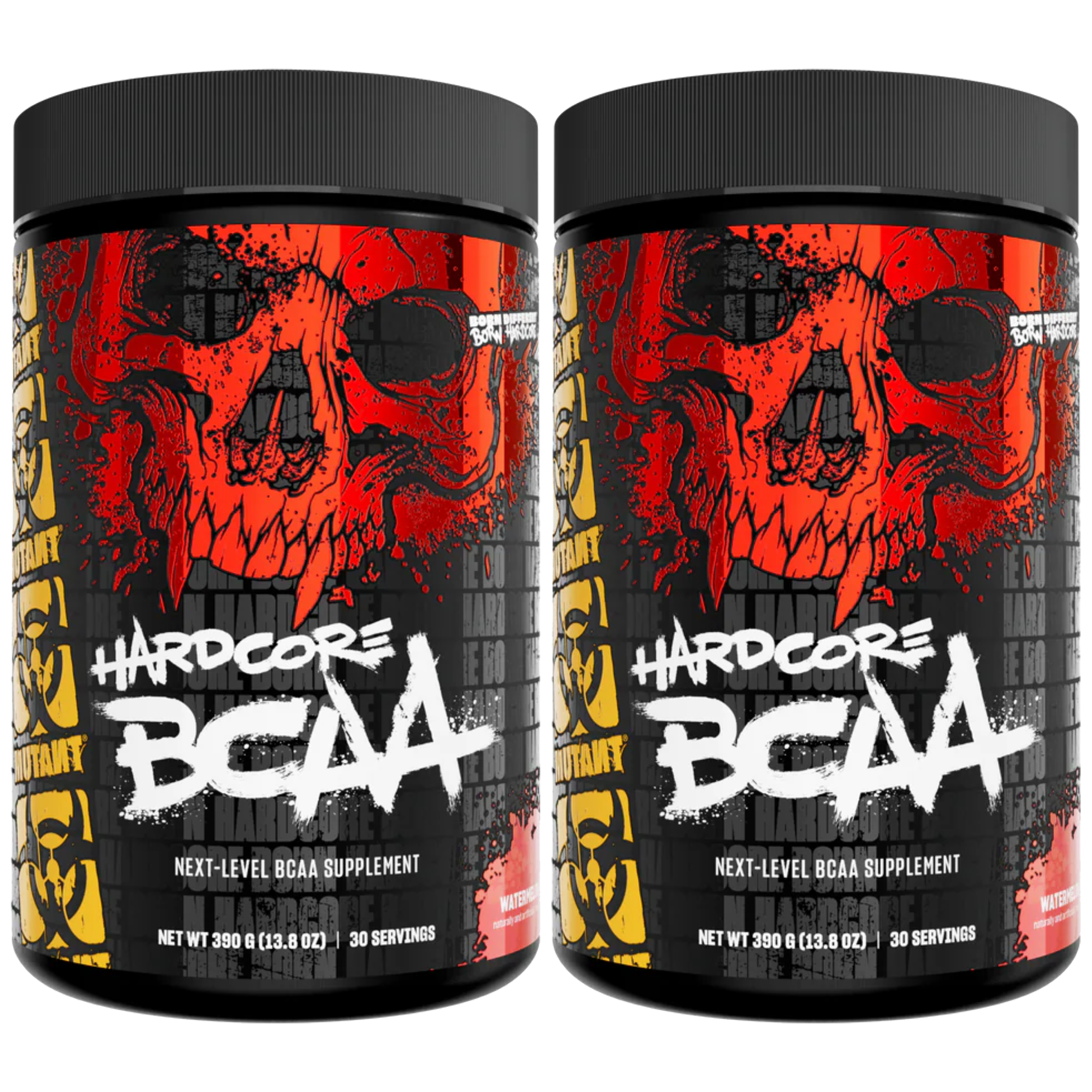 MUTANT - Hardcore BCAA - 2x 390g - Watermelon