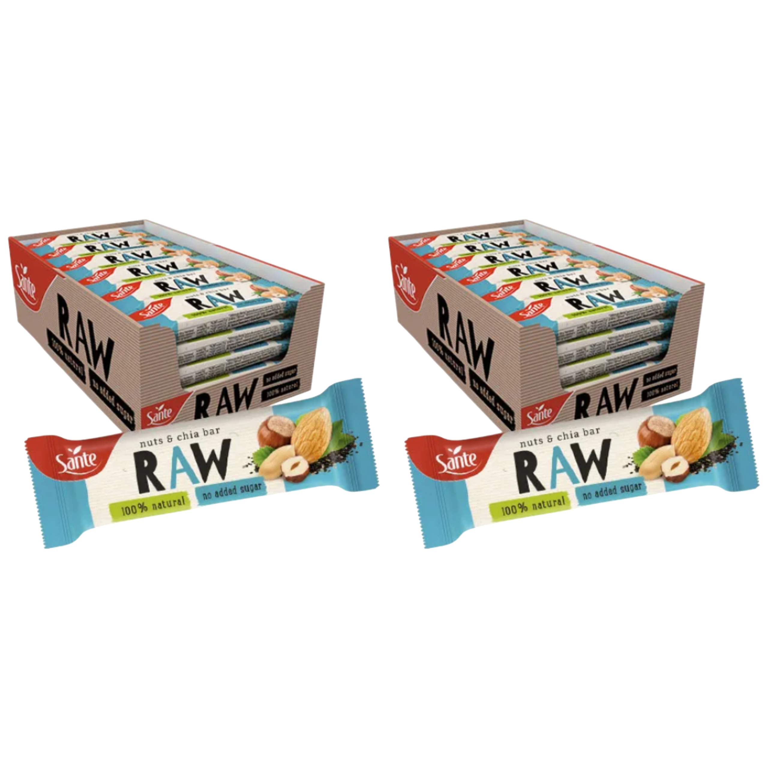 SANTE Baton Raw - 36x 2x 35g