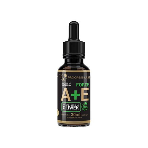 PROGRESS LABS Vitamin A + E Forte - 30ml