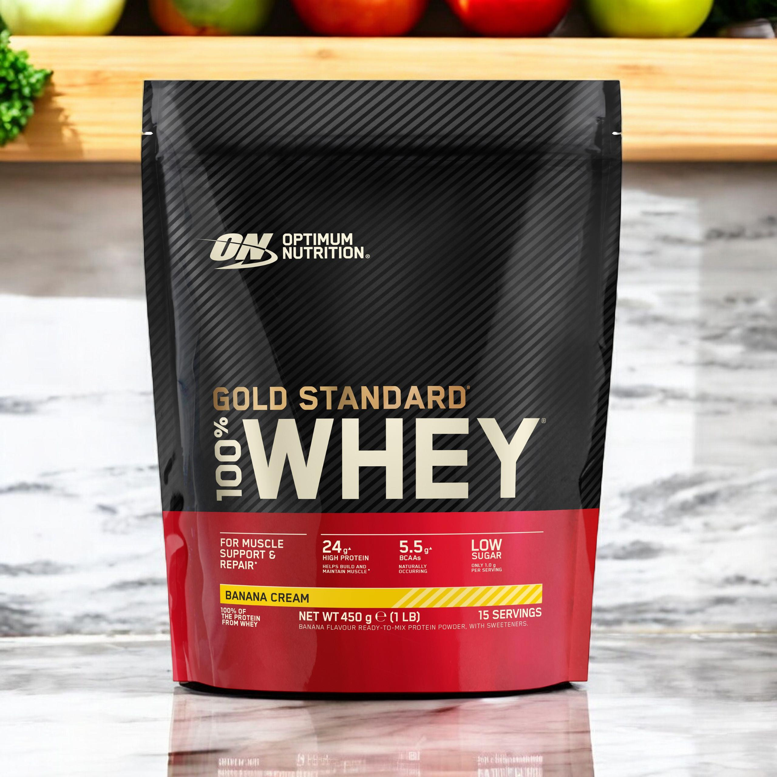 OPTIMUM NUTRITION Whey Gold Standard Bag - 2x 450g