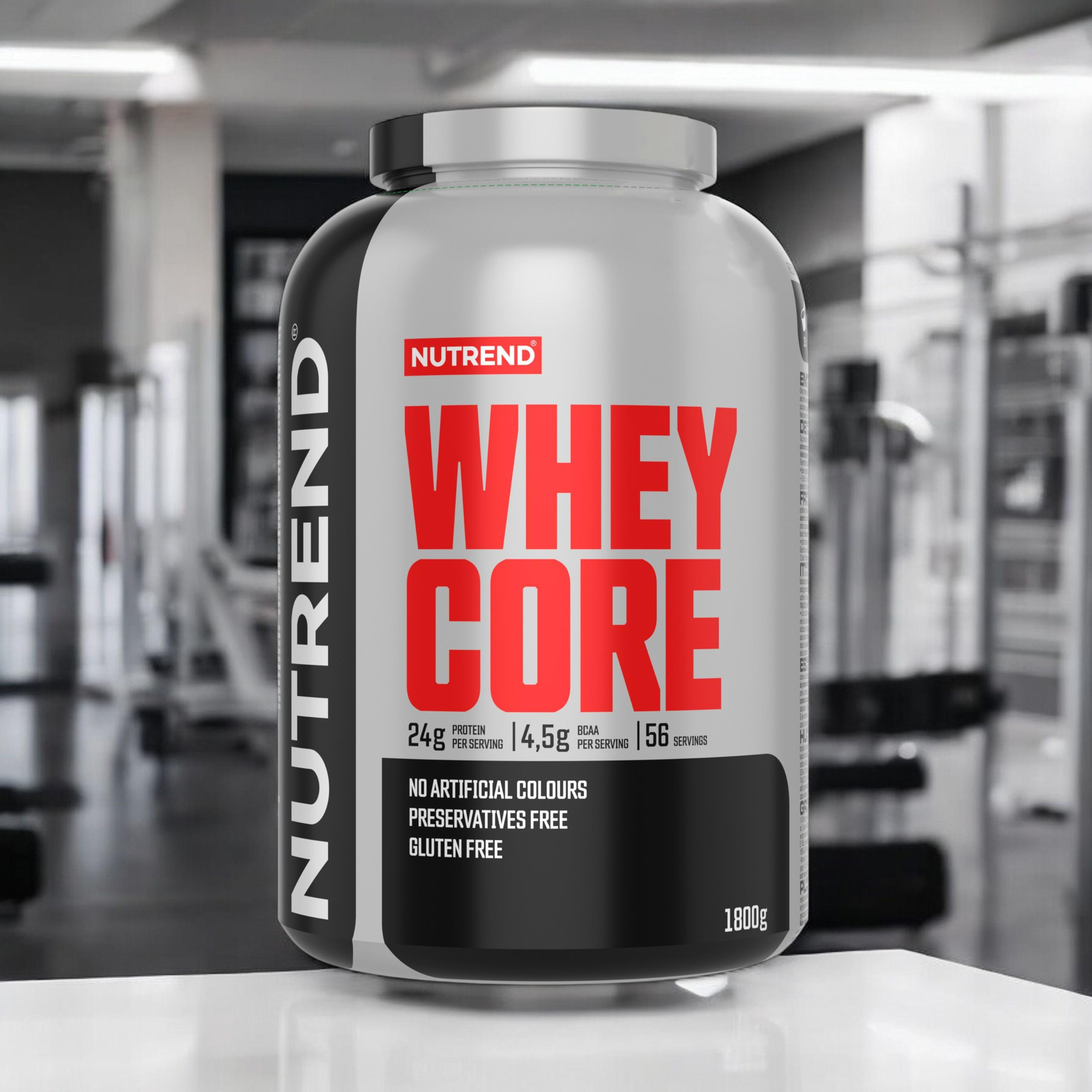 NUTREND Whey Core - 2x 1800g - Vanilla