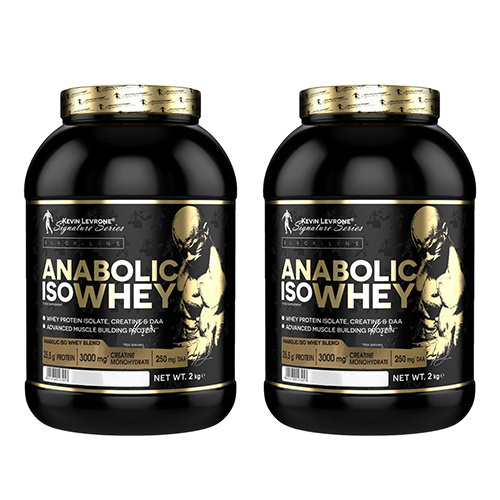 KEVIN LEVRONE Anabolic Iso Whey - 2x 2000g