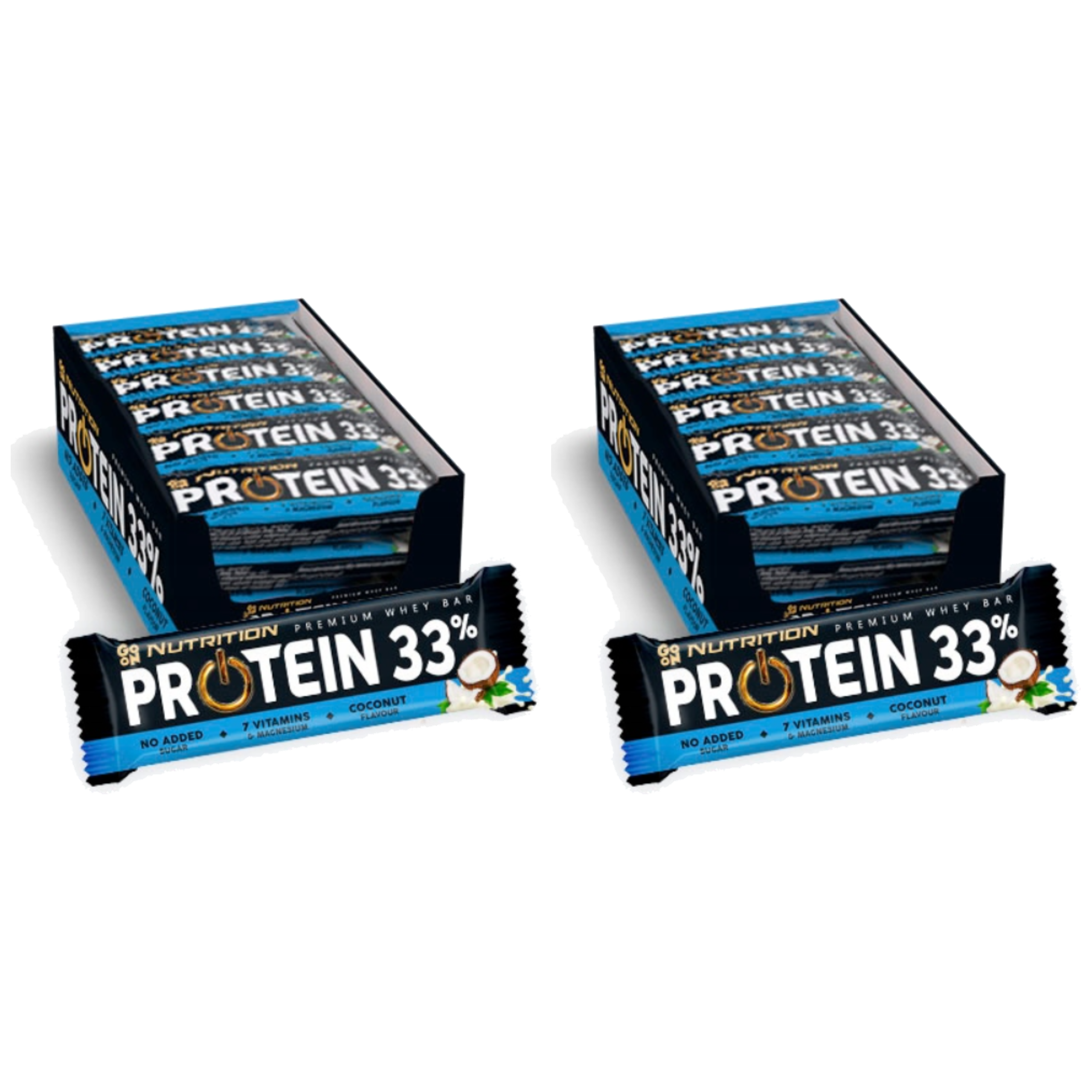 GO ON NUTRITION - Baton Go On Protein 33% -25x 2x 50g