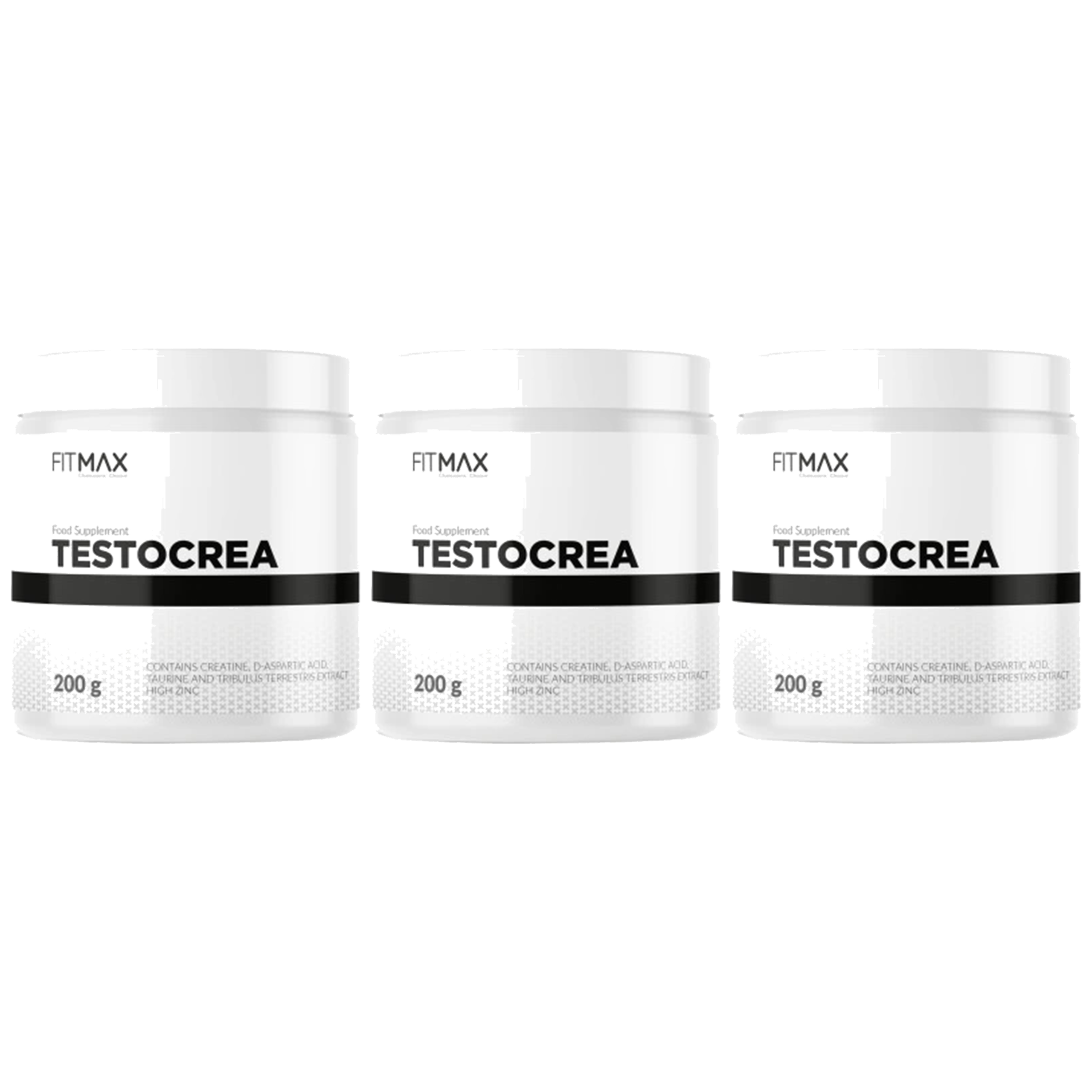 FITMAX TestoCrea - 3x 200g 