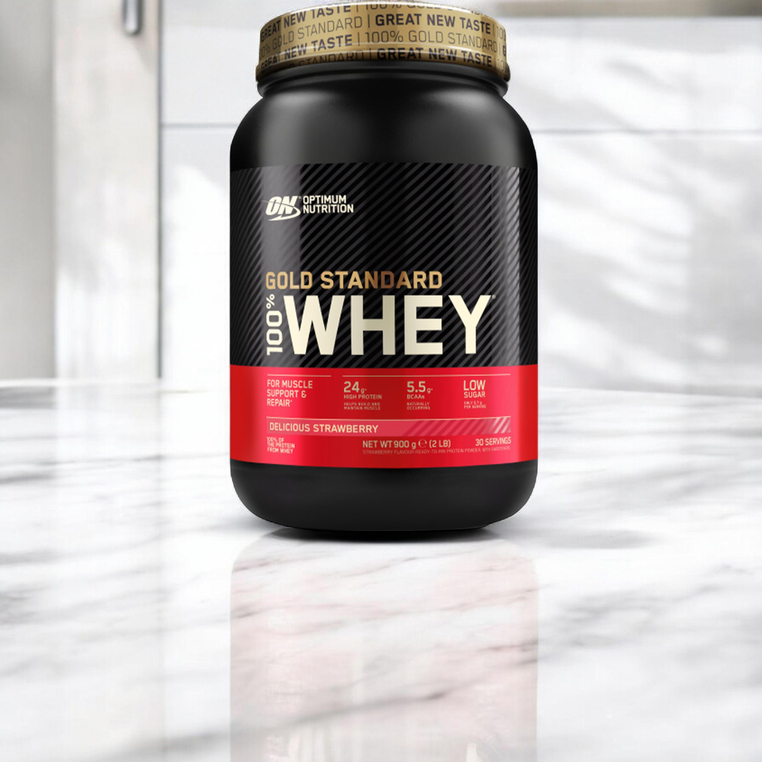 OPTIMUM NUTRITION Whey Gold Standard - 2x 900g