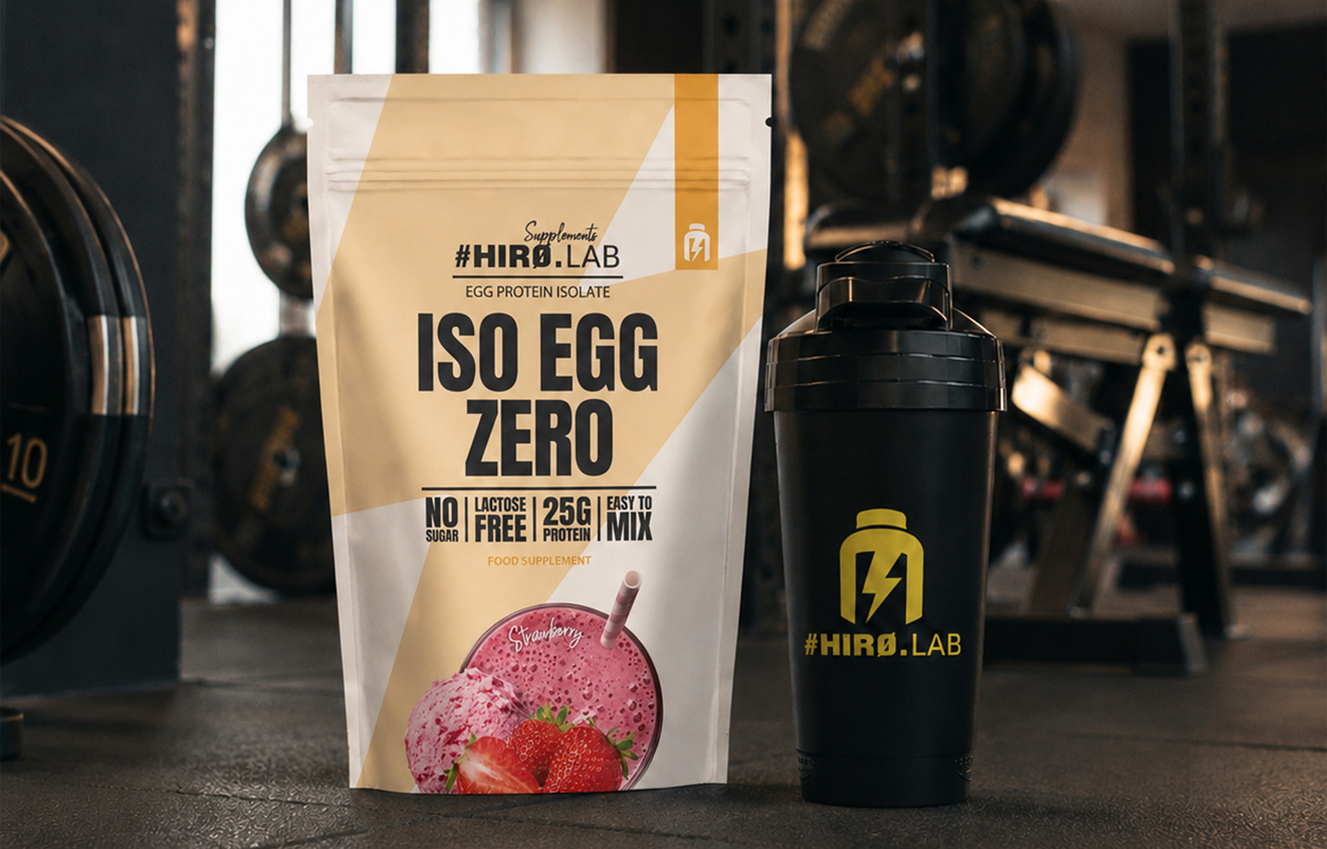 Hiro.Lab - Iso Egg Zero - 2x 500g