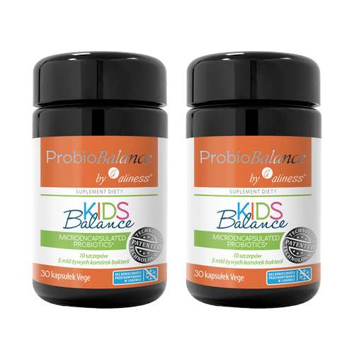 ALINESS ProbioBALANCE KIDS Balance 5mld - 2x 30vcaps