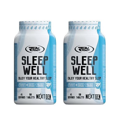 REAL PHARM Sleep Well - 2x 90tabs