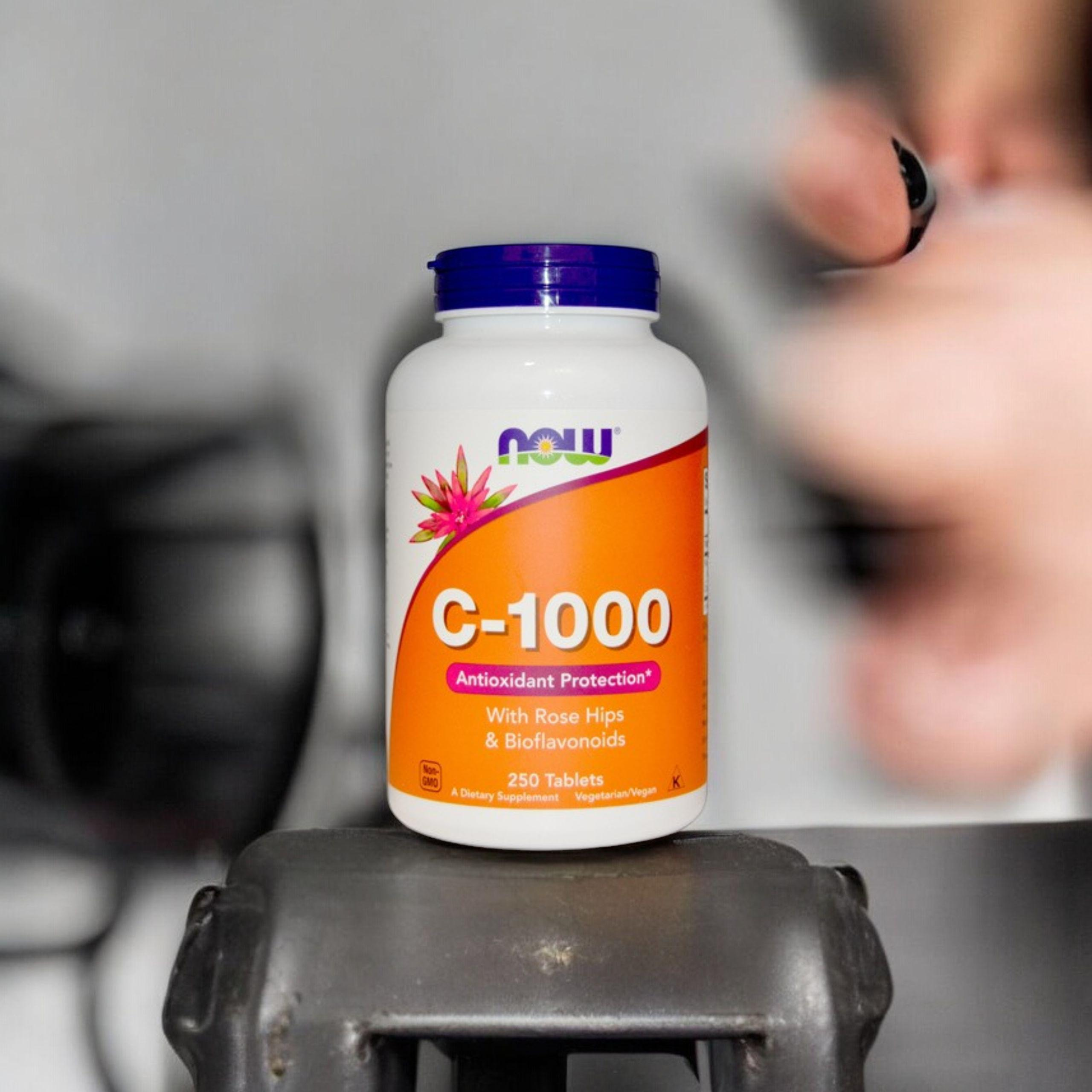 NOW Vitamin C-1000 Antioxidant Protection - 2x 250tabs