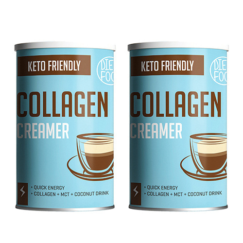 DIET FOOD Collagen Coffee Creamer - 2x 300g