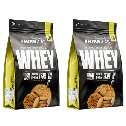 HIRO.LAB Instant Whey Protein - 2x 750g