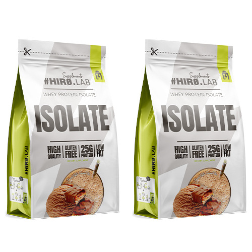 HIRO.LAB Whey Protein Isolate - 2x 700g