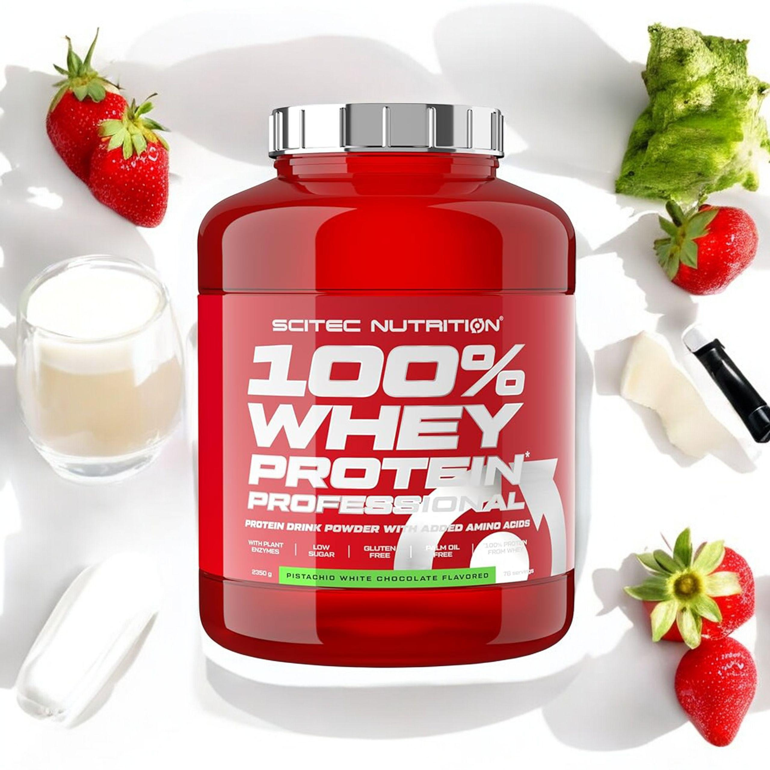 SCITEC 100% Whey Protein Professional - 2350g