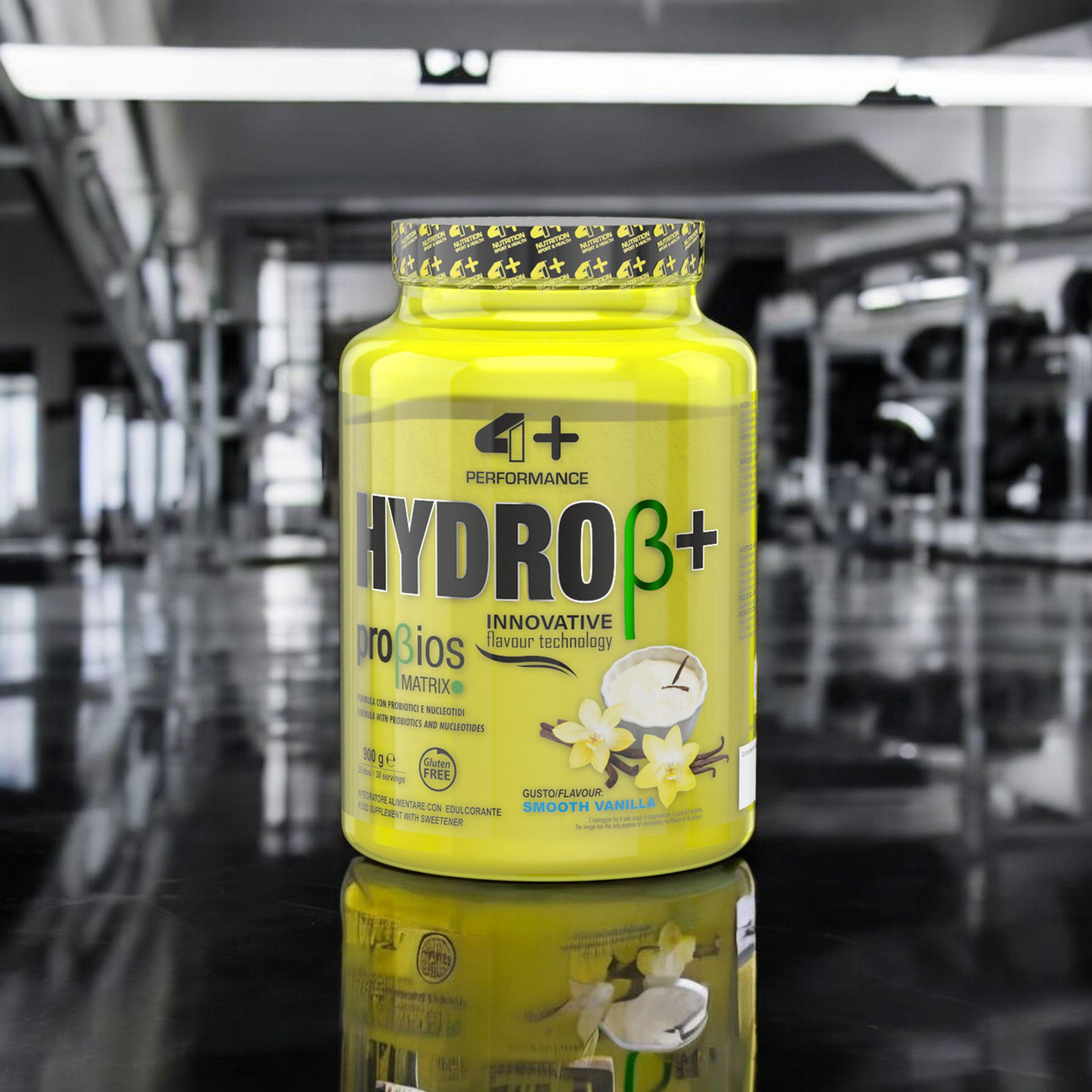 4+ NUTRITION HYDRO+ Probiotics - 900g