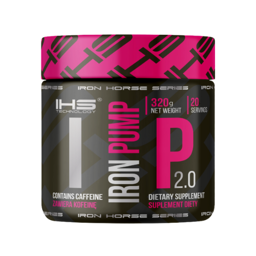 IRON PUMP 2.0 Orange 320g