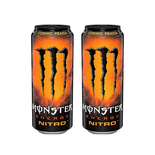 MONSTER Monster Energy Nitro Cosmic Peach - 2x 500ml