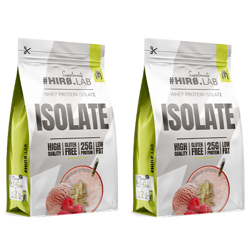 HIRO.LAB Whey Protein Isolate - 2x 700g