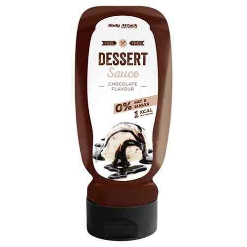 BODY ATTACK Dessert Sauce Chocolate Flavour - 320ml 