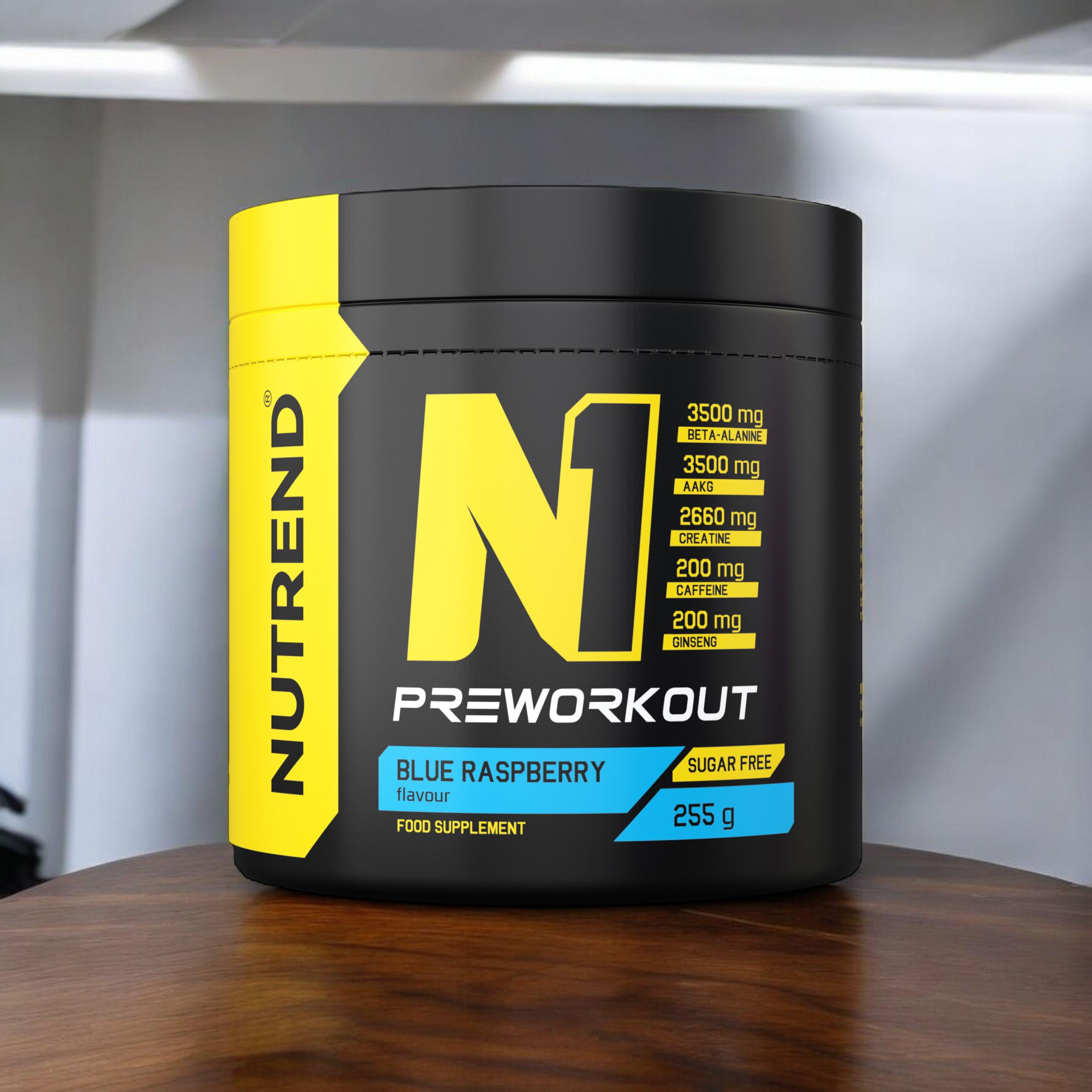 NUTREND N1 Pre Workout - 2x 255g