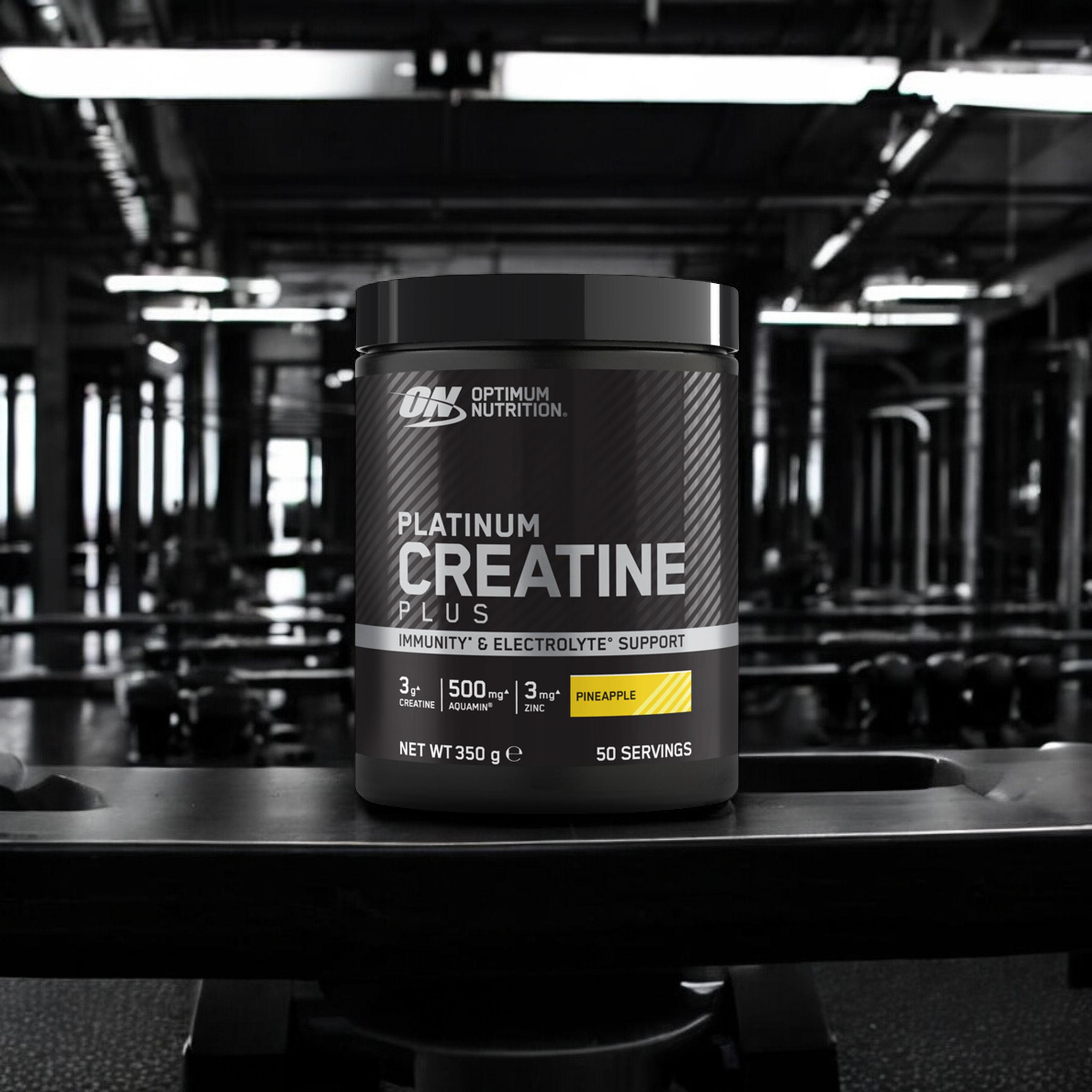 OPTIMUM NUTRITION - Platinum Creatine Plus - 350g - WYPRZEDAŻ - 31-05