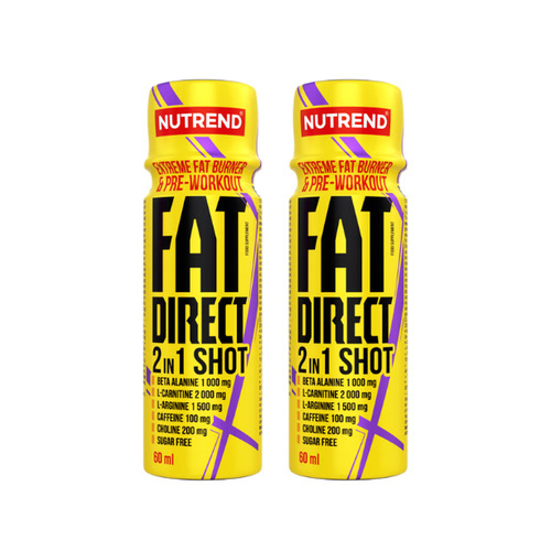 NUTREND Fat Direct 2in1 Shot - 2x 60ml