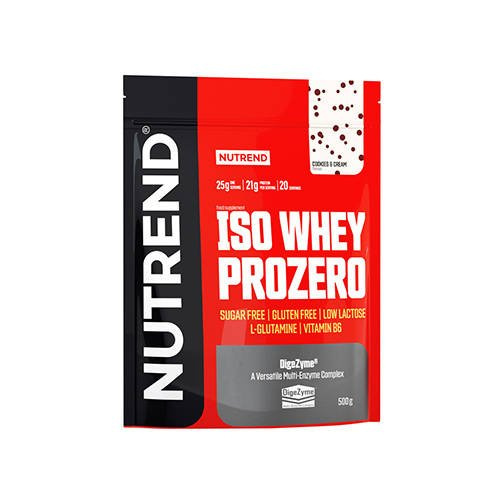 NUTREND Iso Whey ProZero - 3x 500g