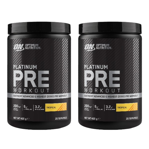 OPTIMUM NUTRITION Platinum Pre Workout - 2x 420g