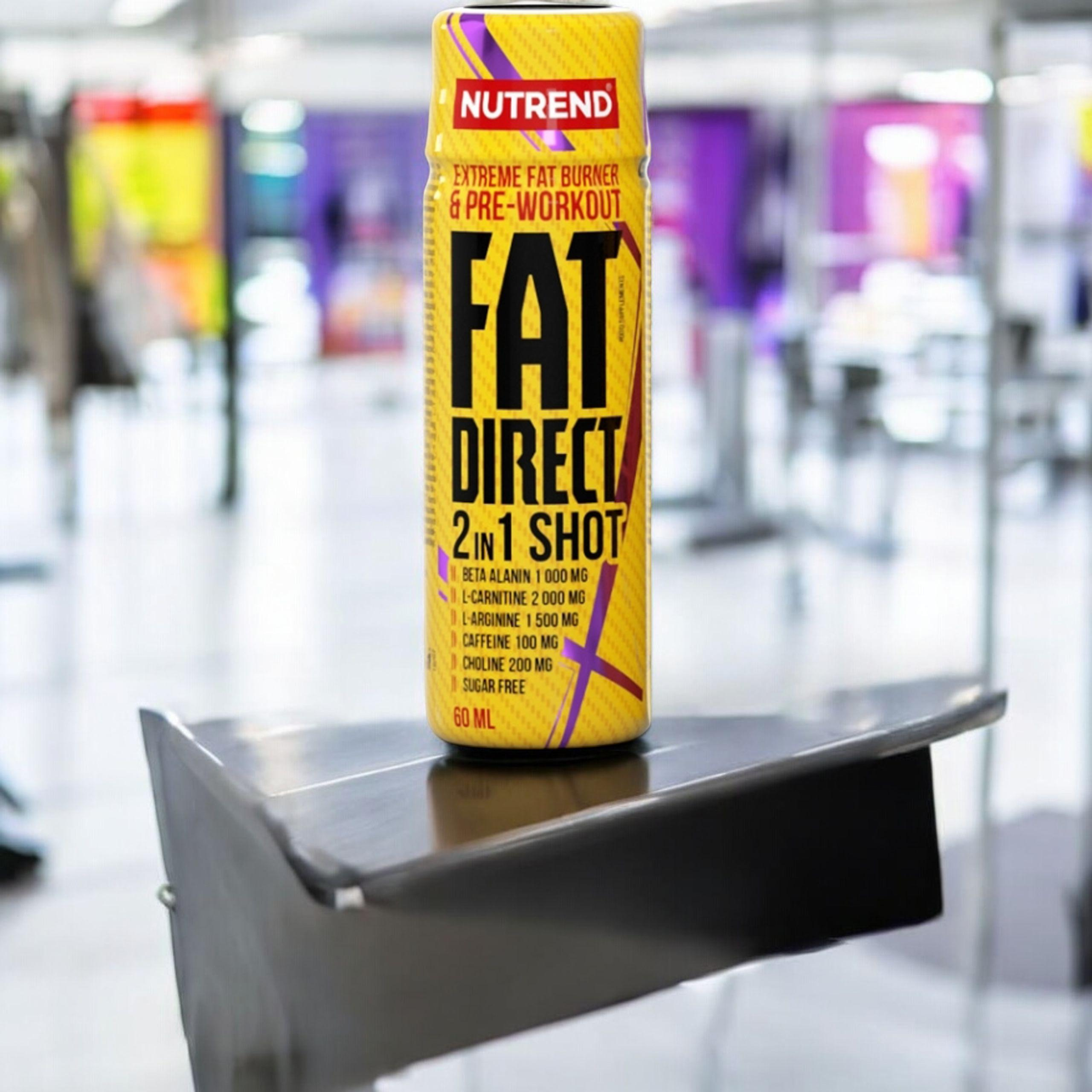 NUTREND Fat Direct 2in1 Shot - 3x 60ml