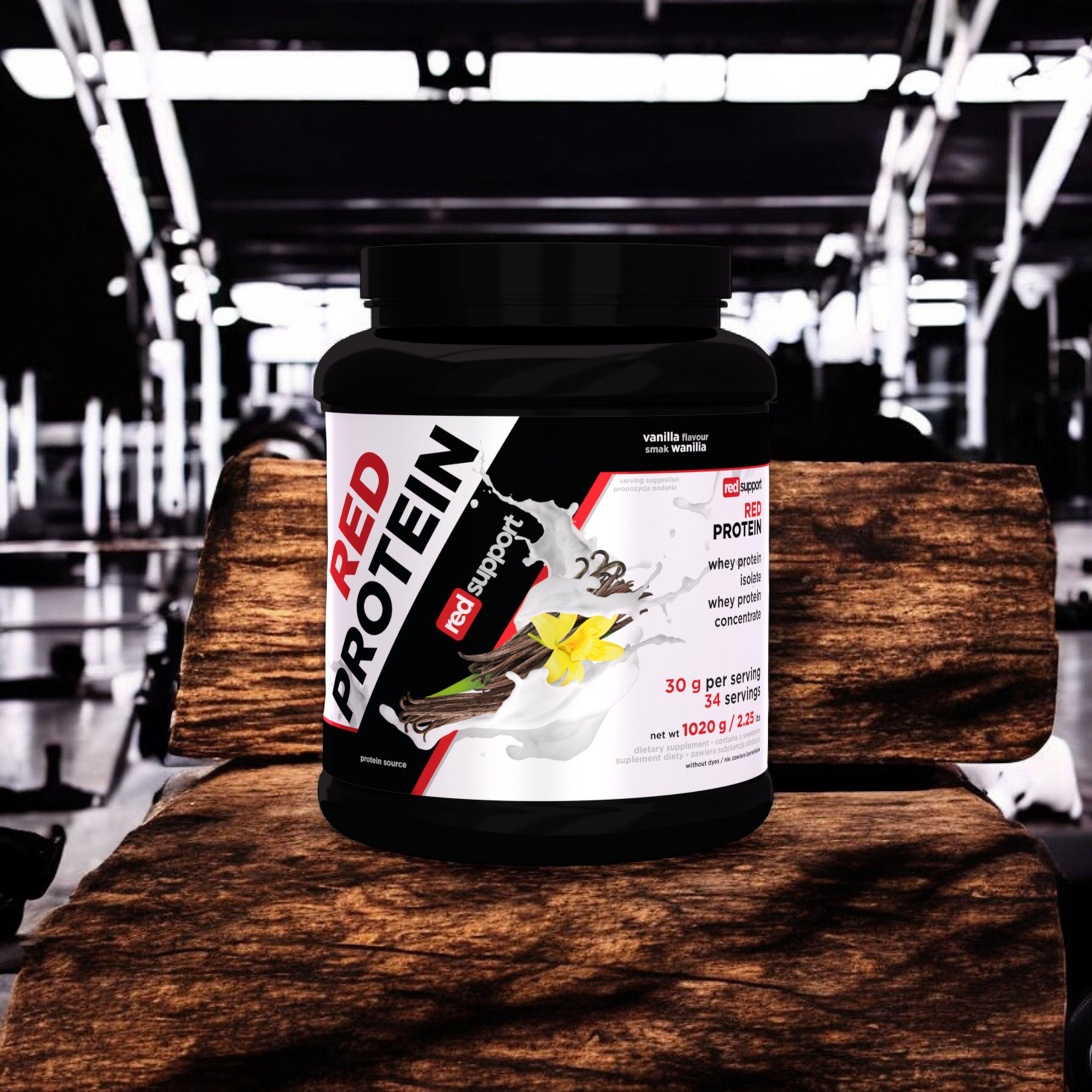 RED SUPPORT Red Protein - 2x 1020g