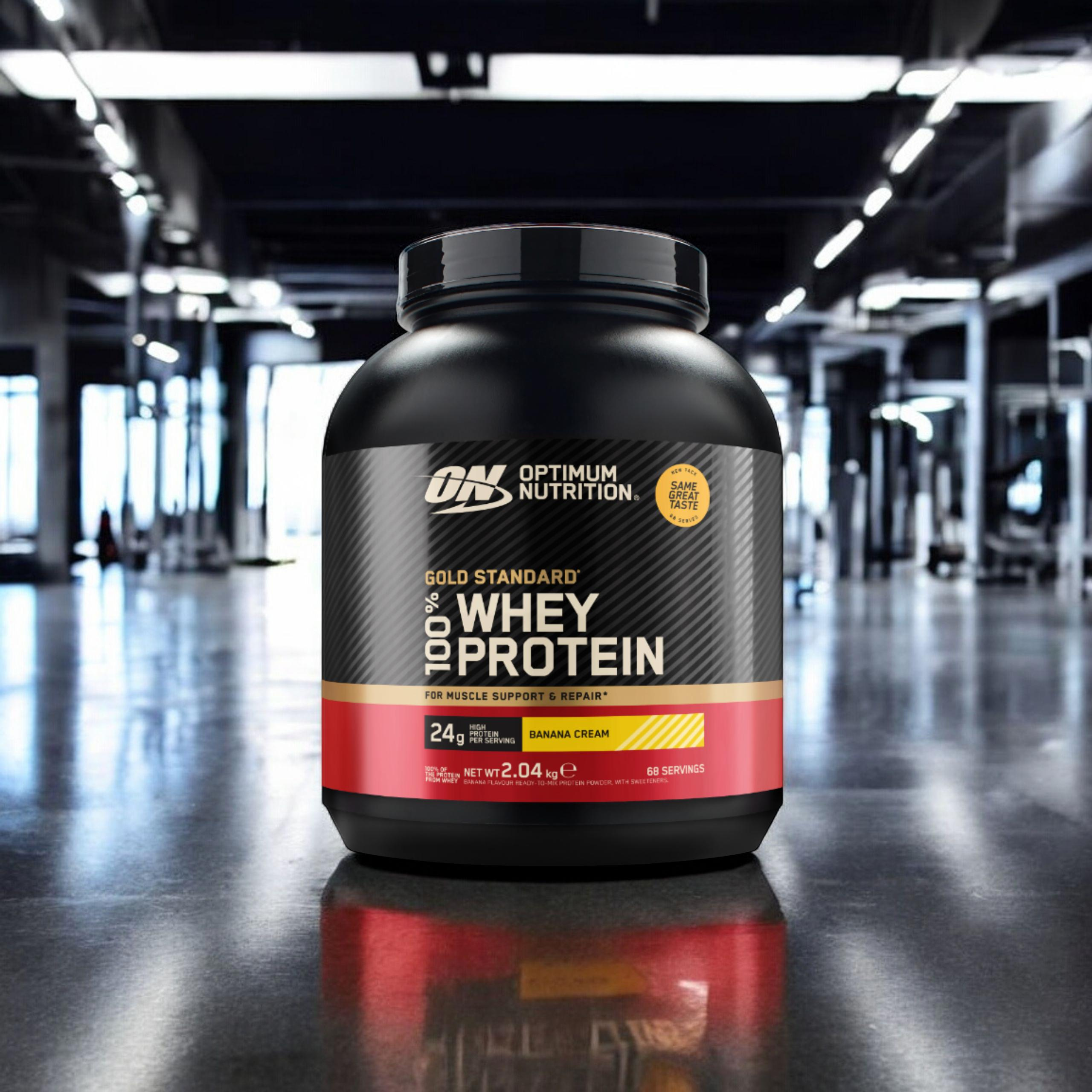 OPTIMUM NUTRITION Whey Gold Standard - 3x 2040g