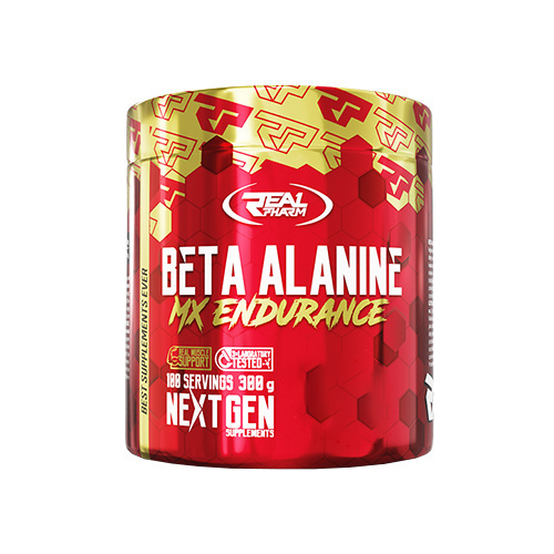 REAL PHARM Beta Alanine - 3x 300g