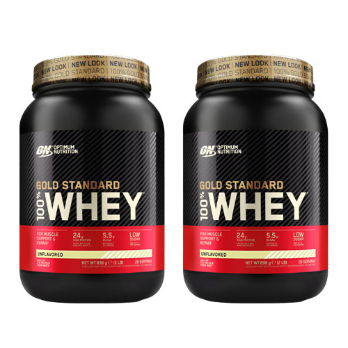 OPTIMUM NUTRITION Whey Gold Standard - 2x 900g