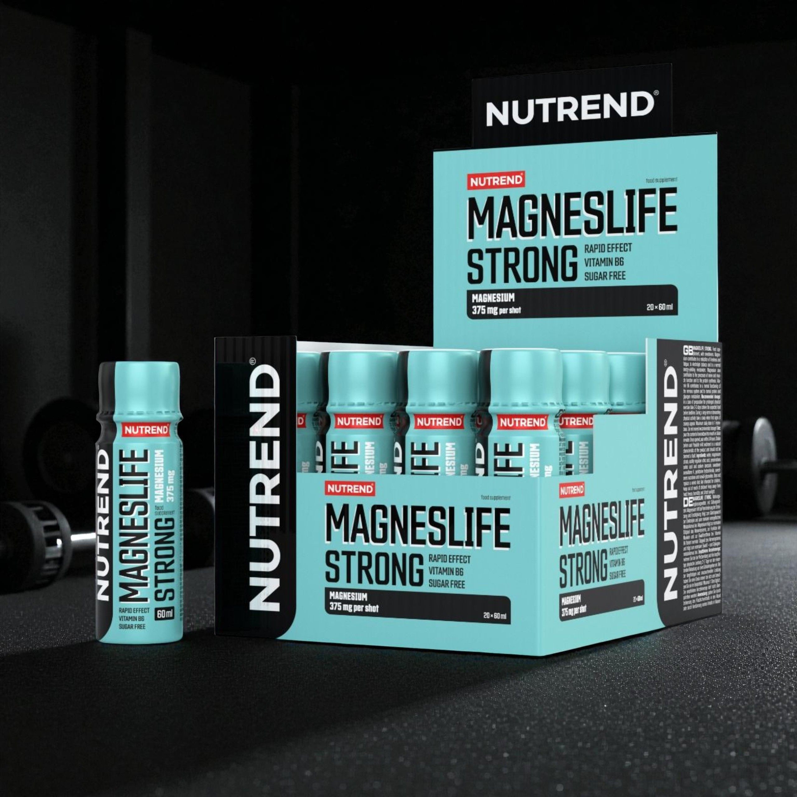 NUTREND - Magneslife Strong - 20x 2x 60ml