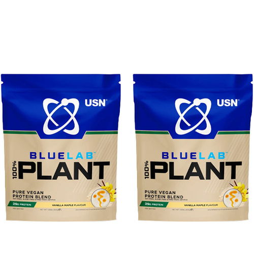 Ultimate Sports Nutrition USN 100% Plant Protein - 2x 900g