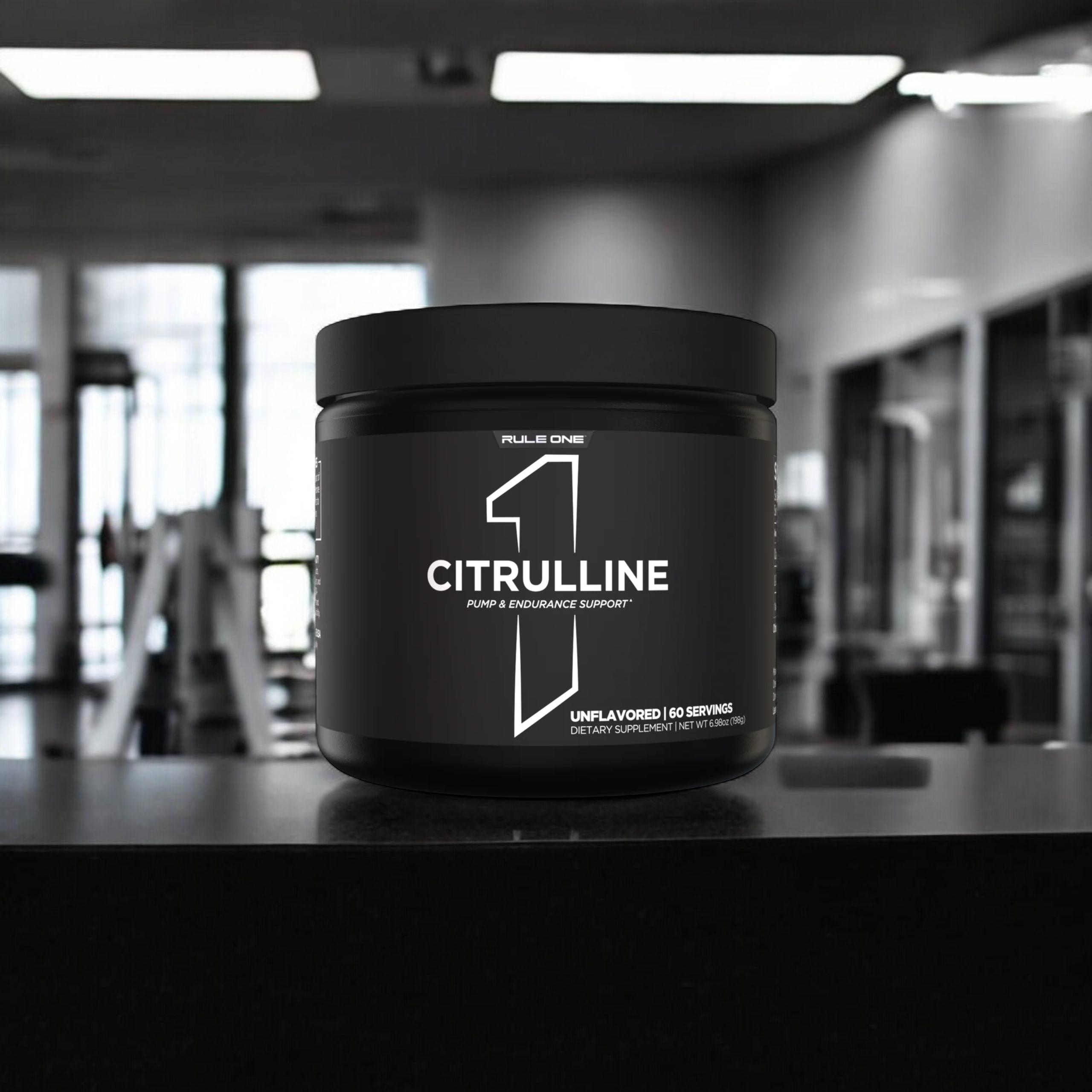 RULE 1 - R1 Citrulline - 2x 198g - Unflavored