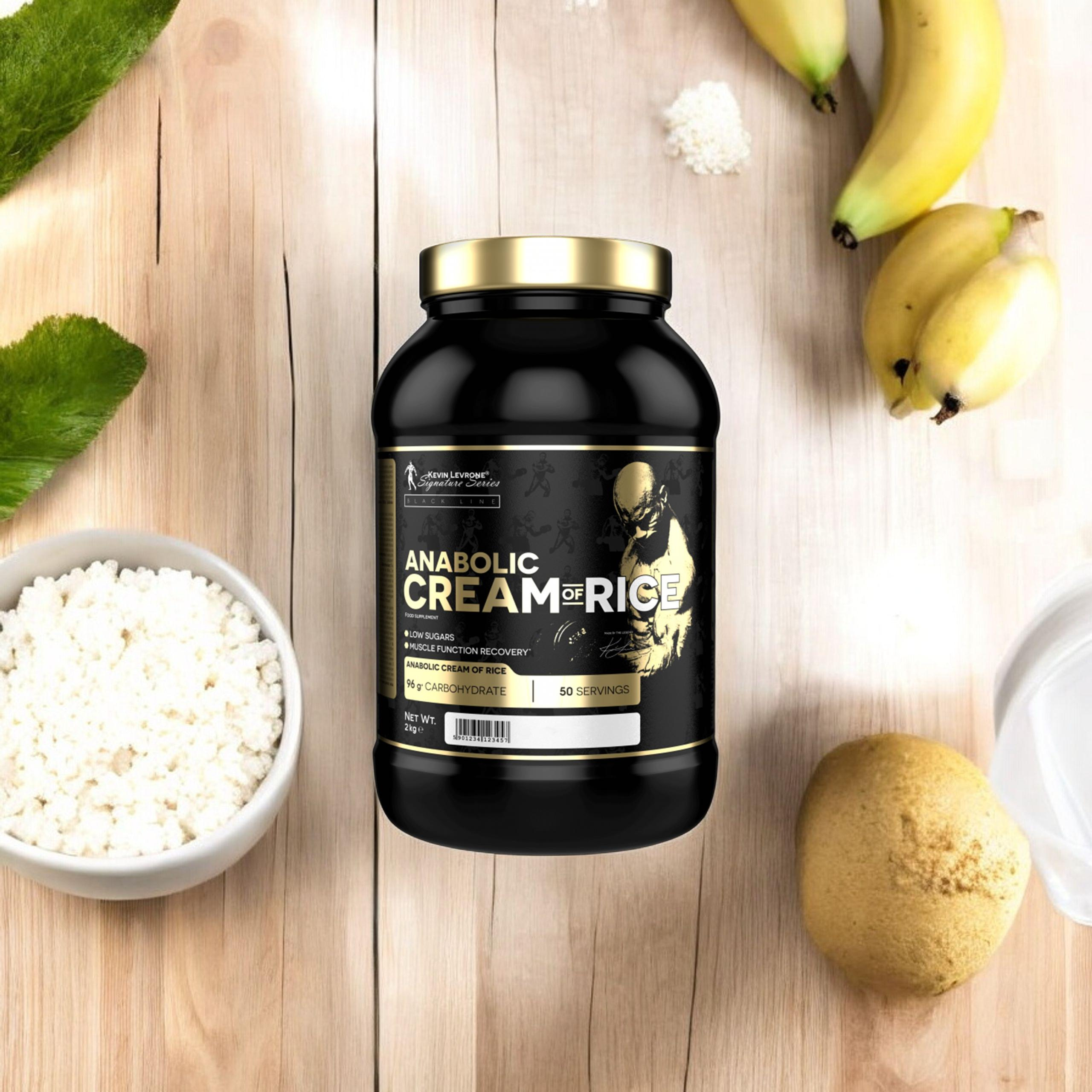 KEVIN LEVRONE - Anabolic Cream of Rice - 3x 2000g
