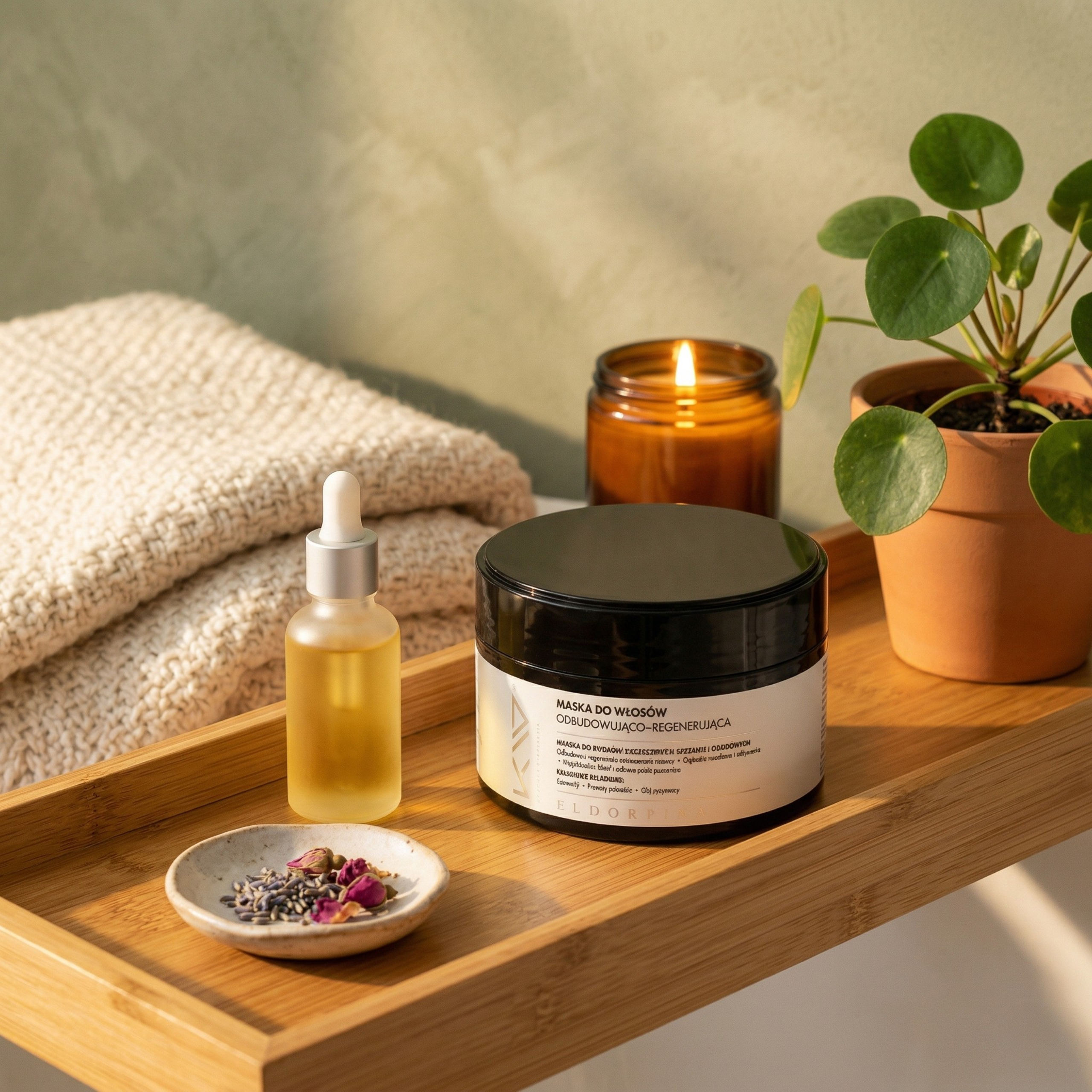 KAMILA WYBRAŃCZYK - Maska do Włosów Odbudowująco-Regenerująca - 200ml