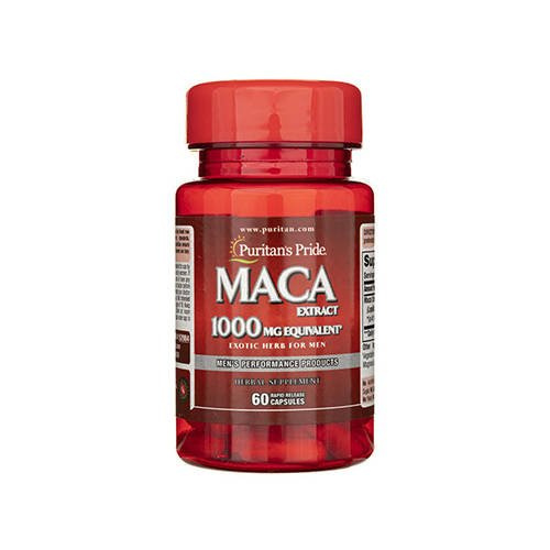 Puritan's Pride Maca Extract 1000mg - 60caps.