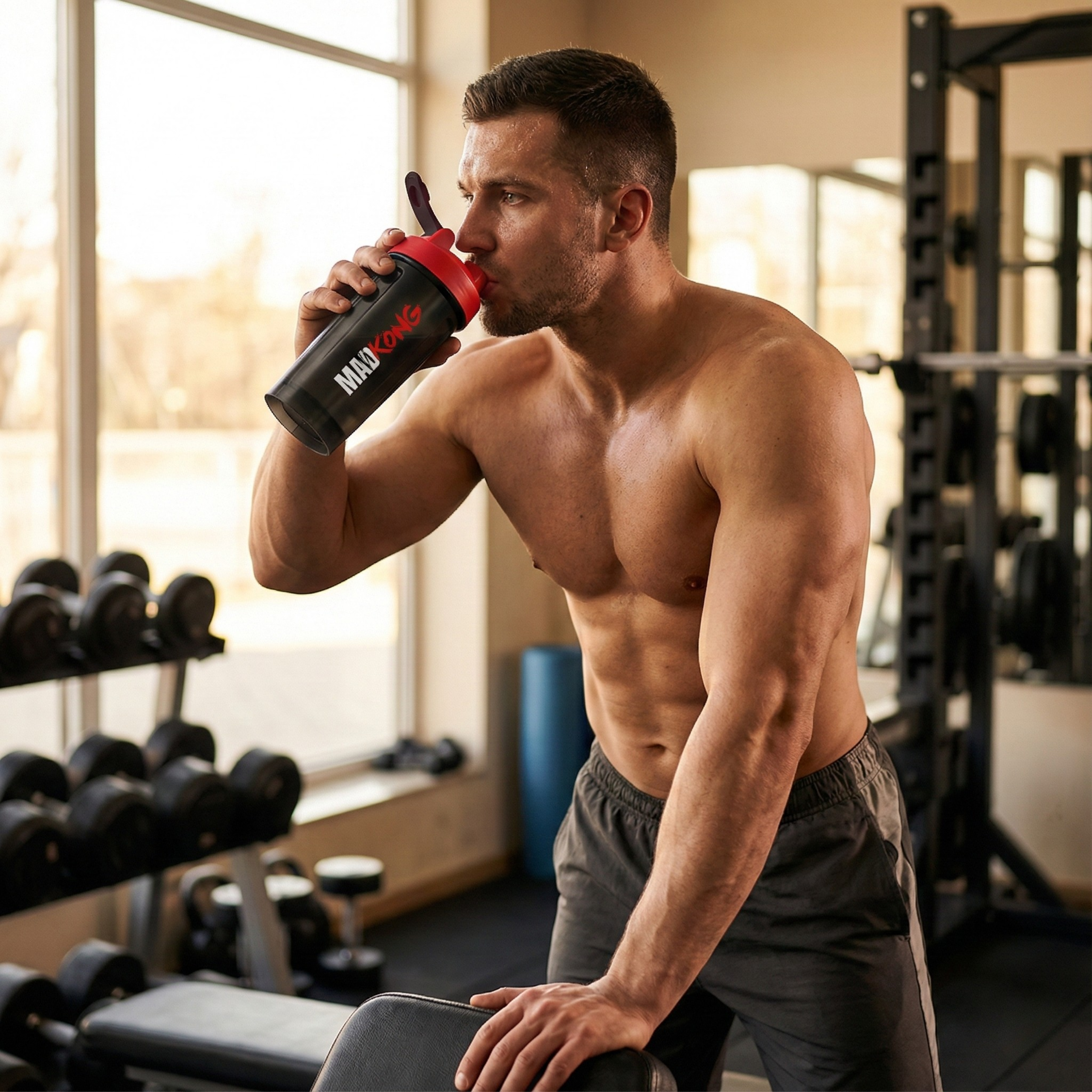 HIRO.LAB Shaker Mad Kong 500ml