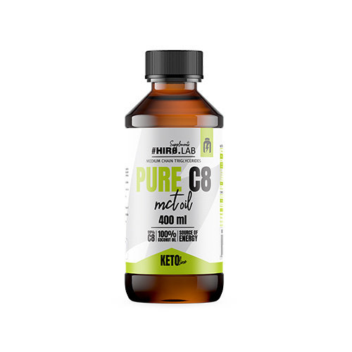 HIRO.LAB MCT Oil C8 KETO - 2x 400ml
