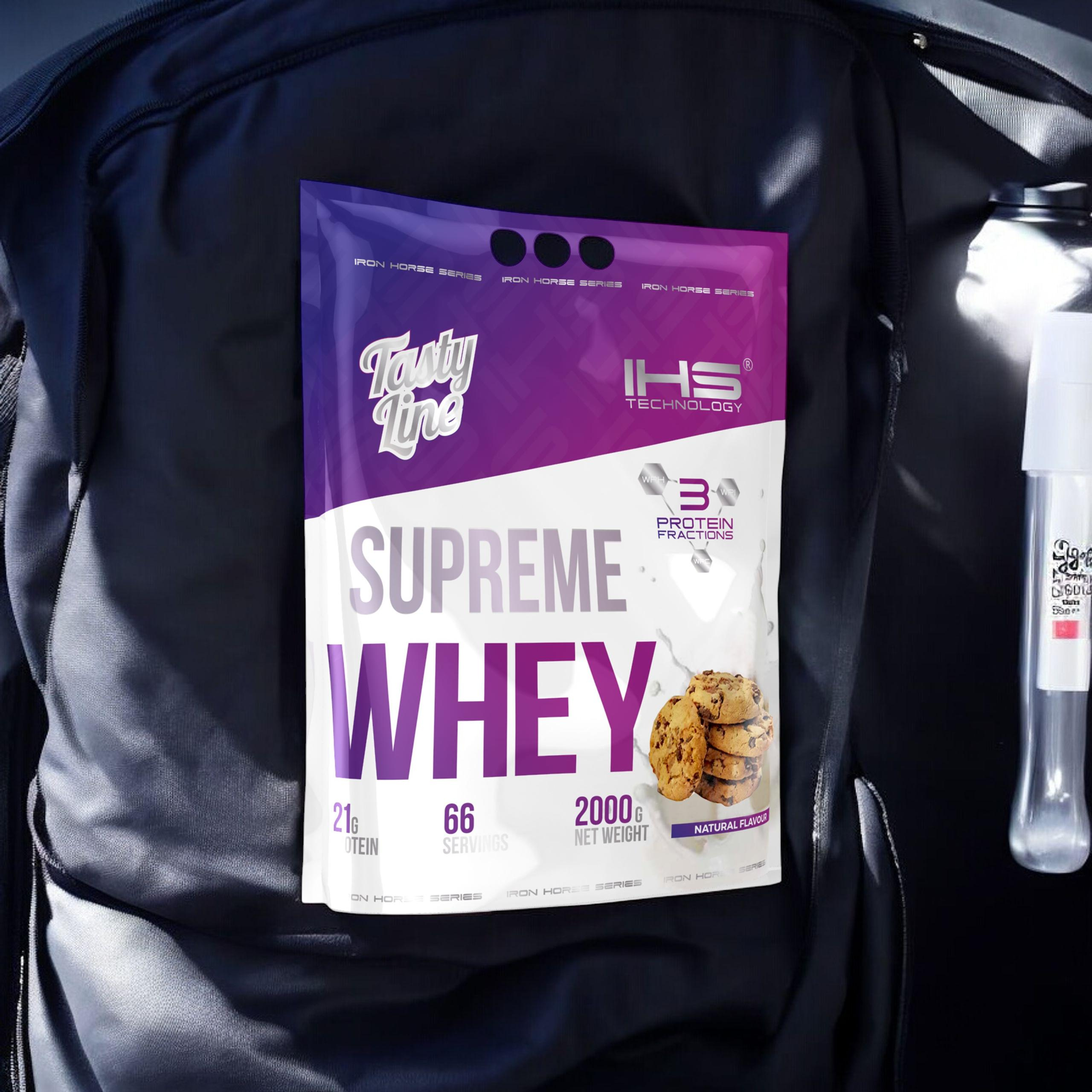 IRON HORSE Supreme Whey - 2x 2000g