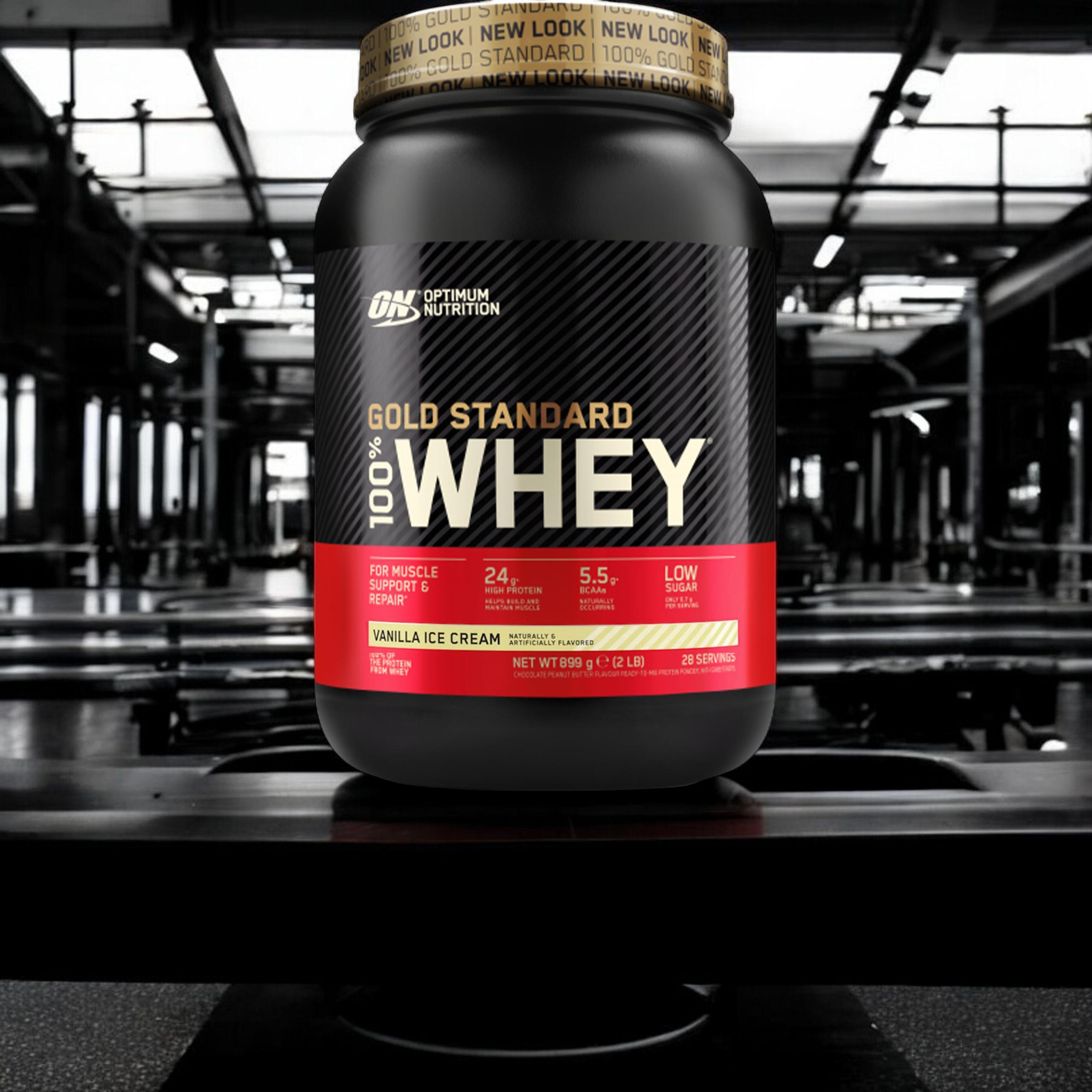 OPTIMUM NUTRITION Whey Gold Standard - 900g