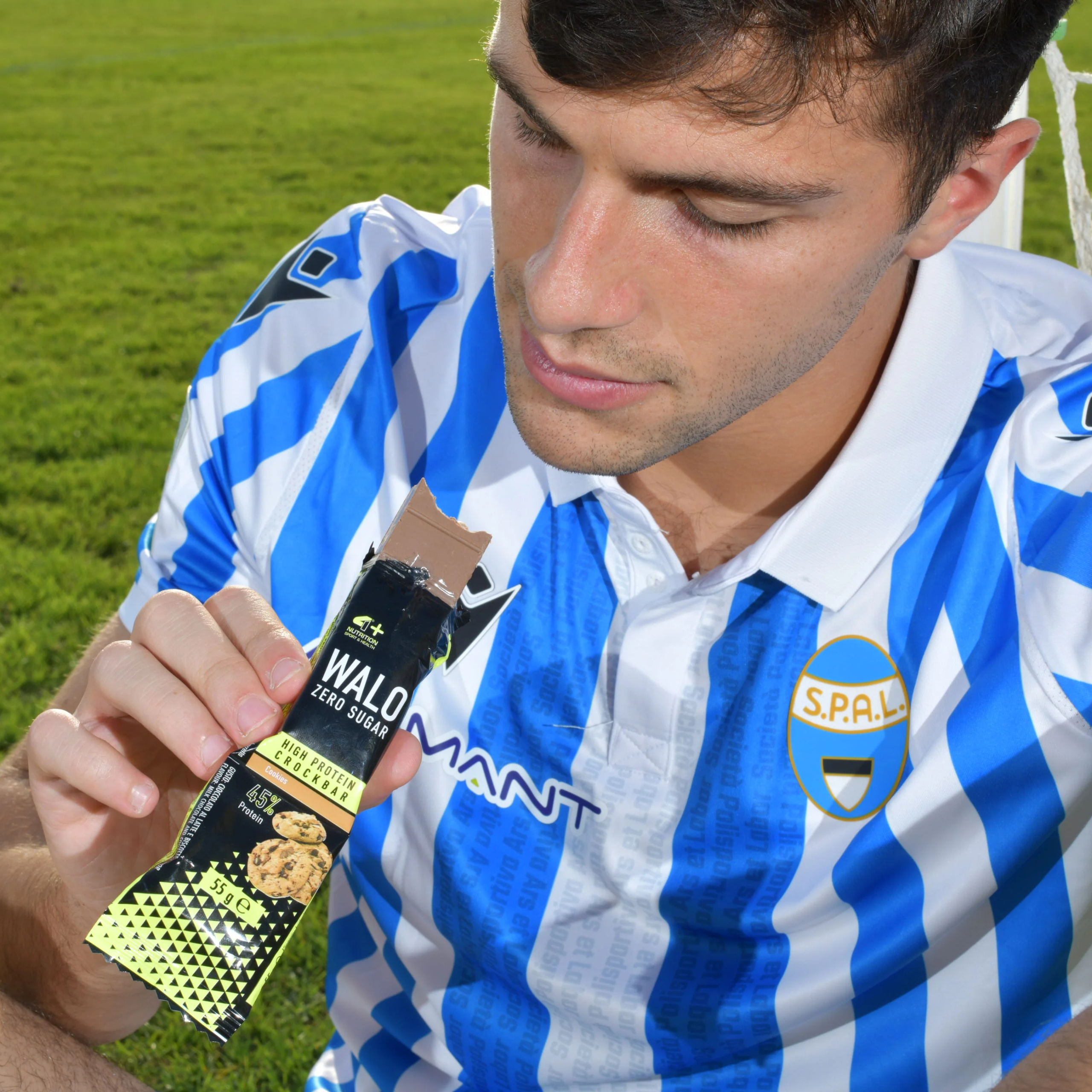 4+ NUTRITION - Walo ZeroSugar CrockBar HP 45% - 20x 55g 